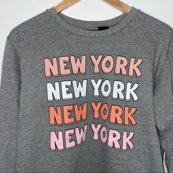 Mad Engine - New York graphic crewneck sweatshirt - Picture 2 of 9